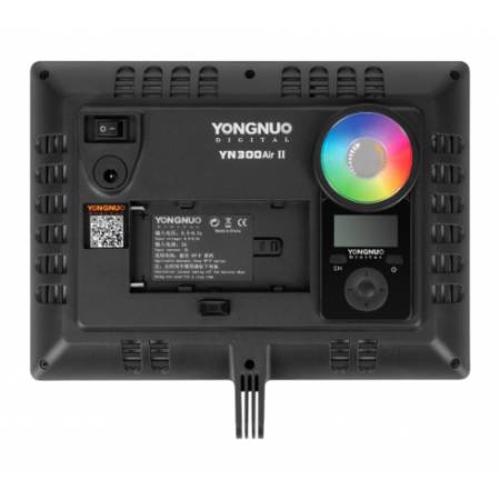 Yongnuo YN300 Air II - panel, lampa LED, Bi-Color